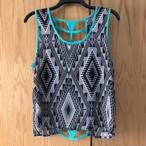 Aztec tank top